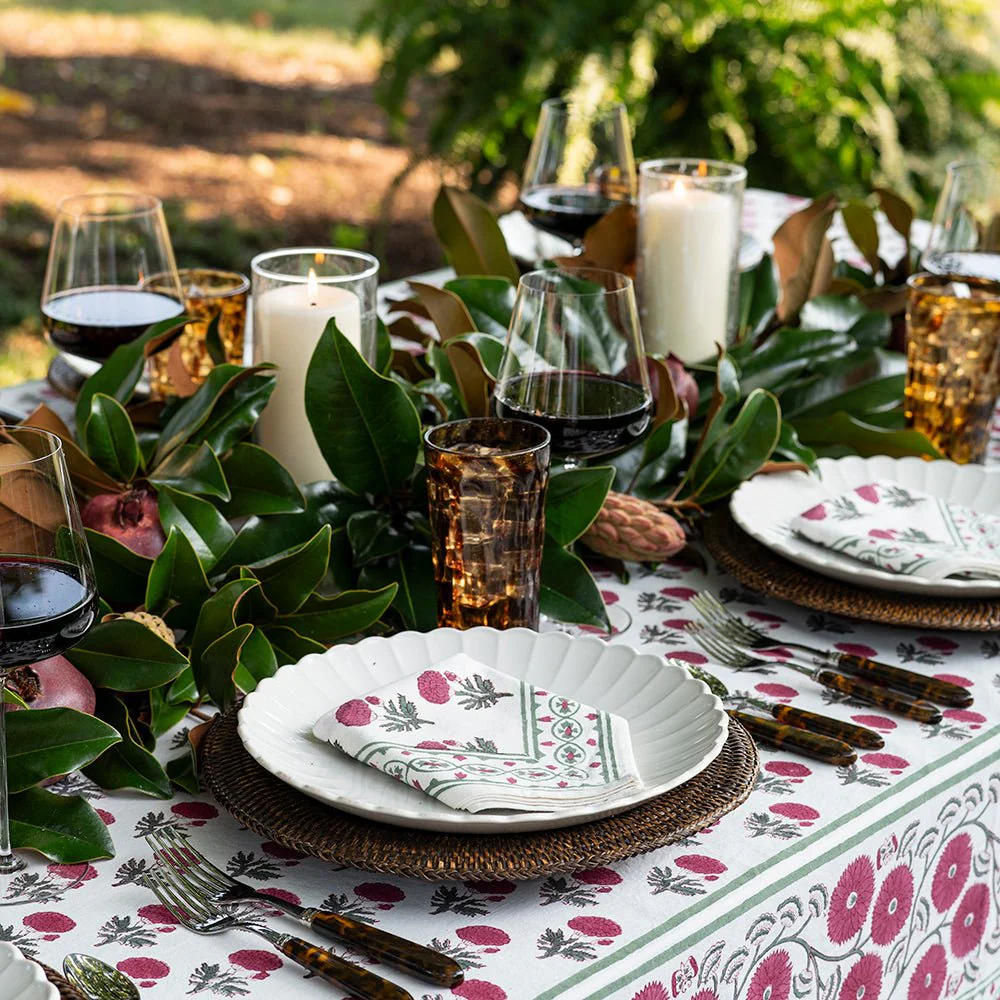Gaya Rose Napkin | Set of 4 - Image 4