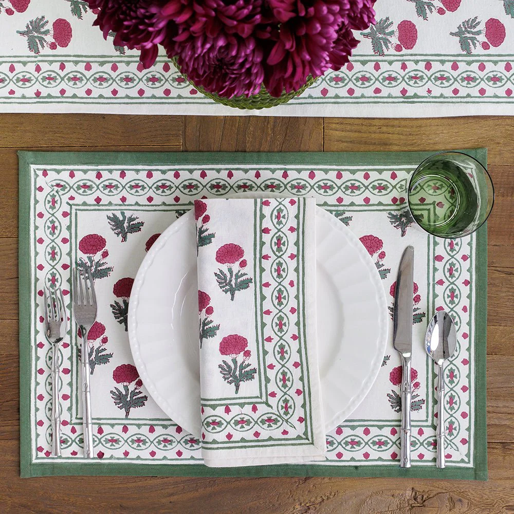 Gaya Rose Placemat | Set of 4