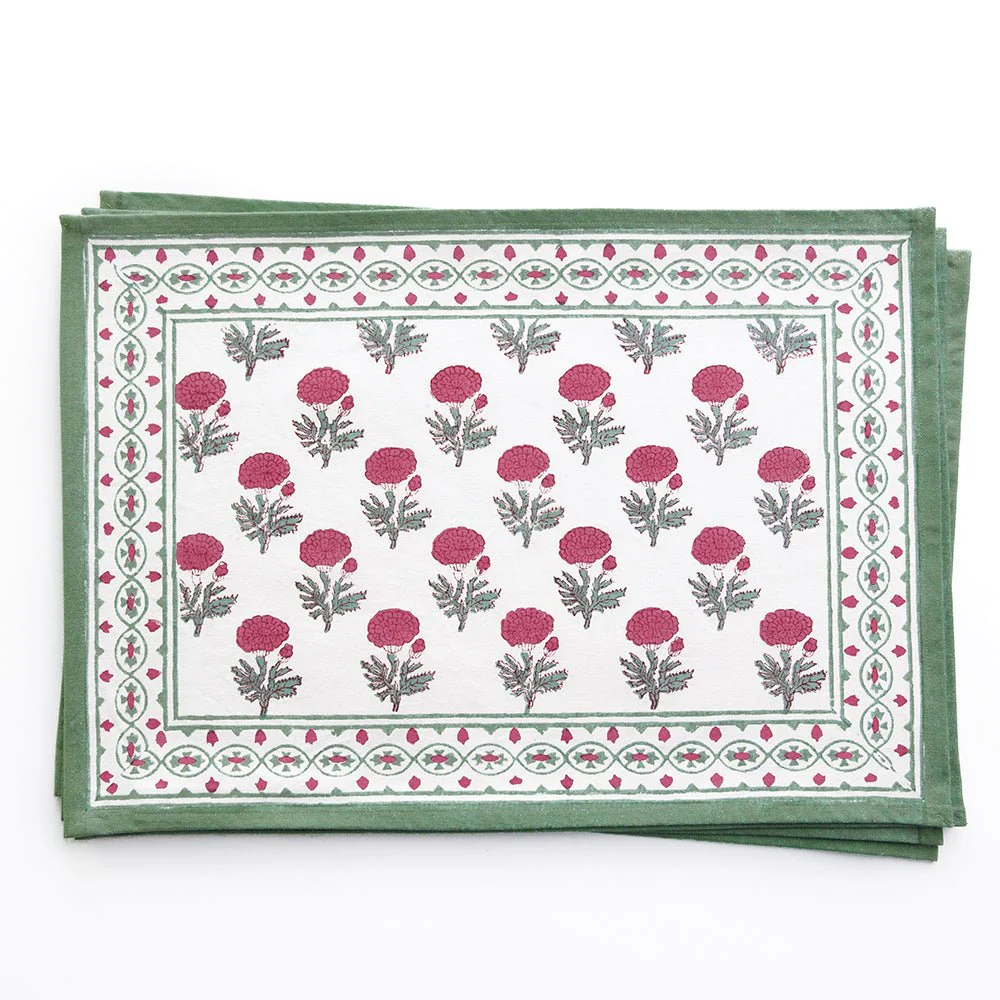 Gaya Rose Placemat | Set of 4 - Image 2