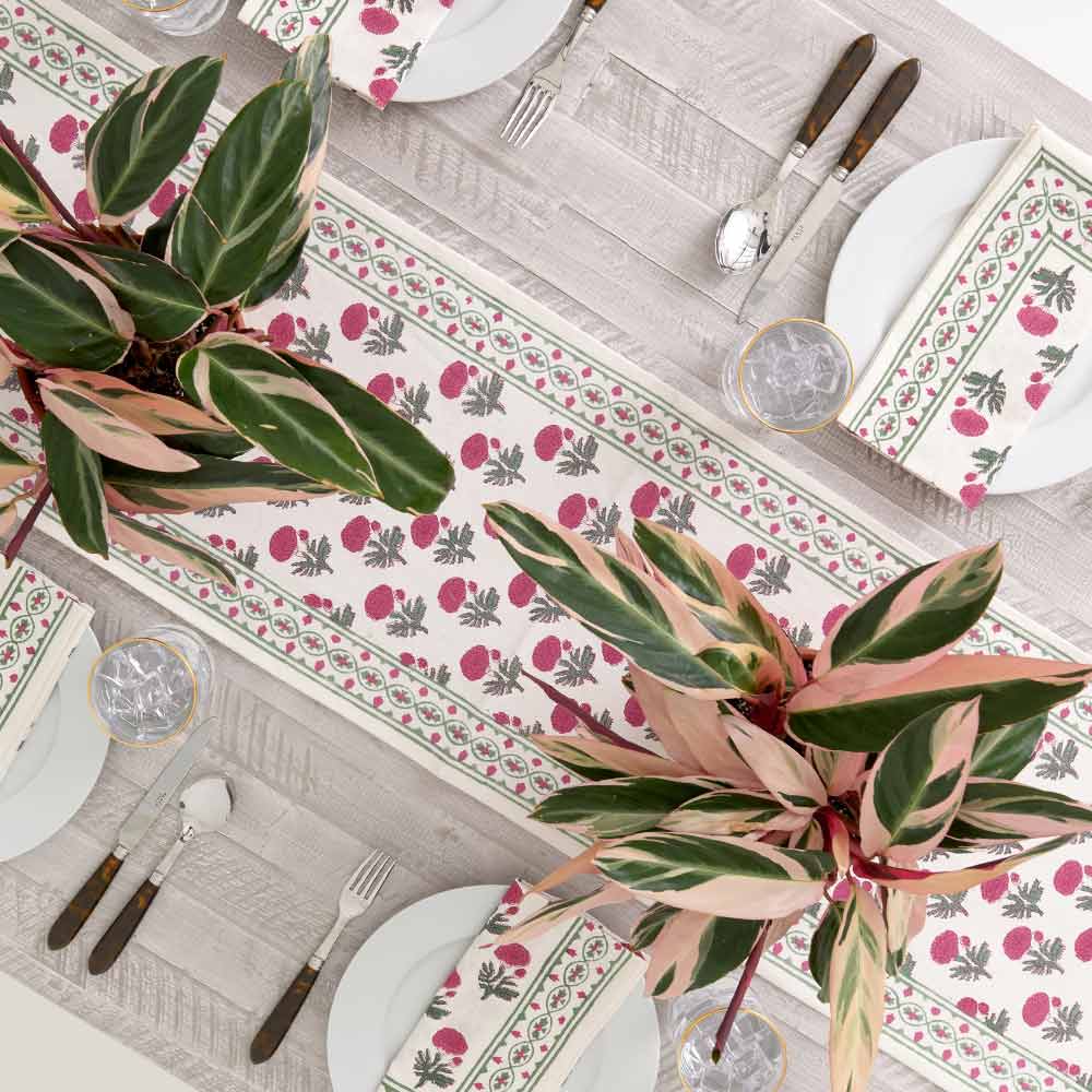 Gaya Rose Table Runner - Image 2