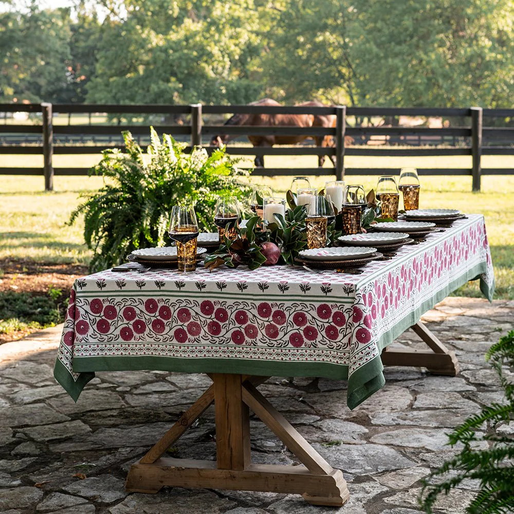 Gaya Rose Tablecloth