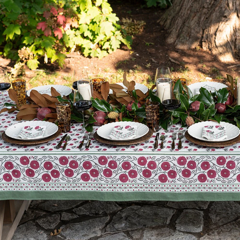 Gaya Rose Tablecloth - Image 2