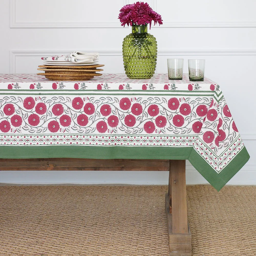 Gaya Rose Tablecloth - Image 6