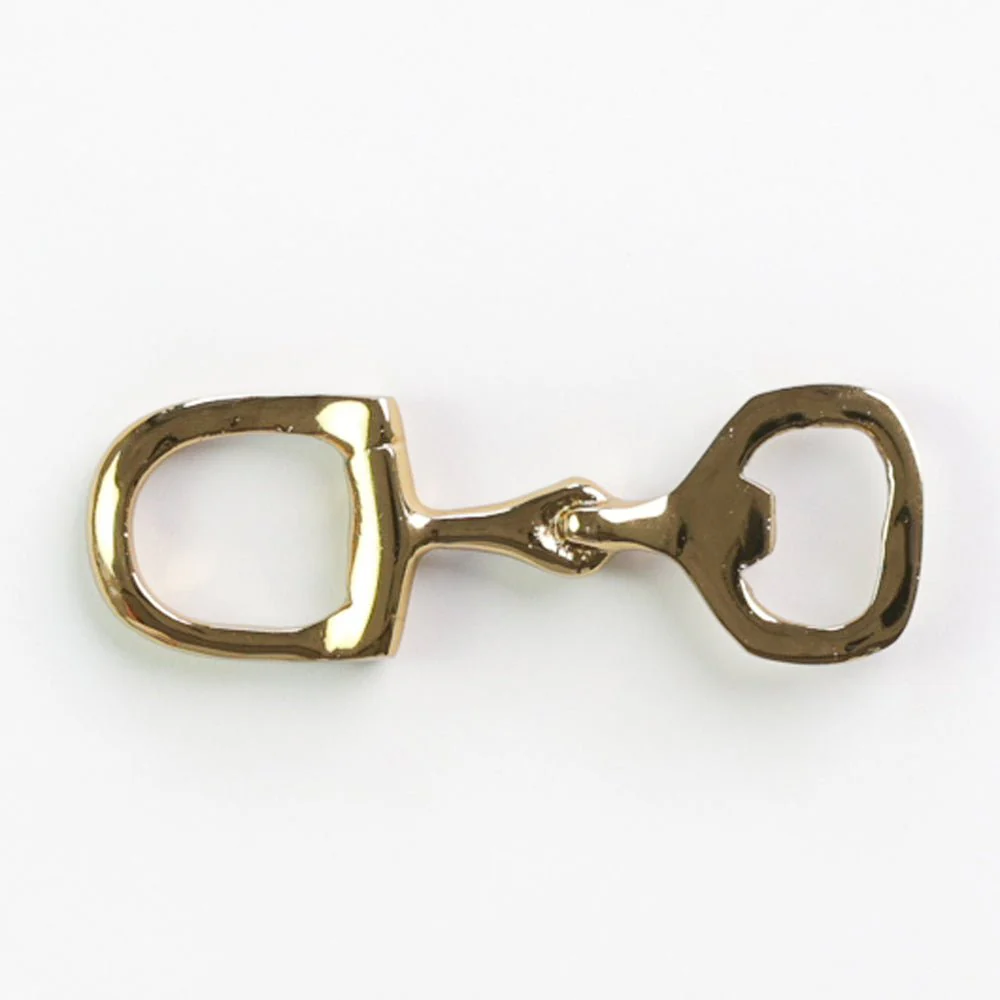 Gold Snaffle Bottle Opener