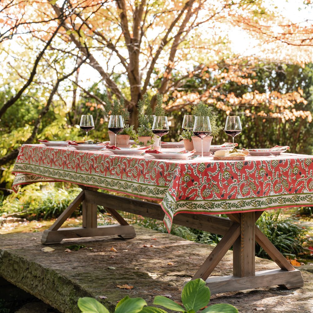 Harvest Pinecone Tablecloth - Image 3