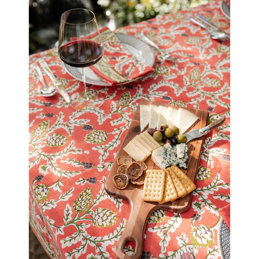 Harvest Pinecone Tablecloth - Image 4
