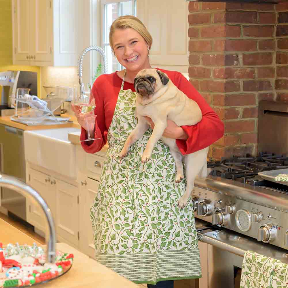 Holly Berry Apron - Image 3