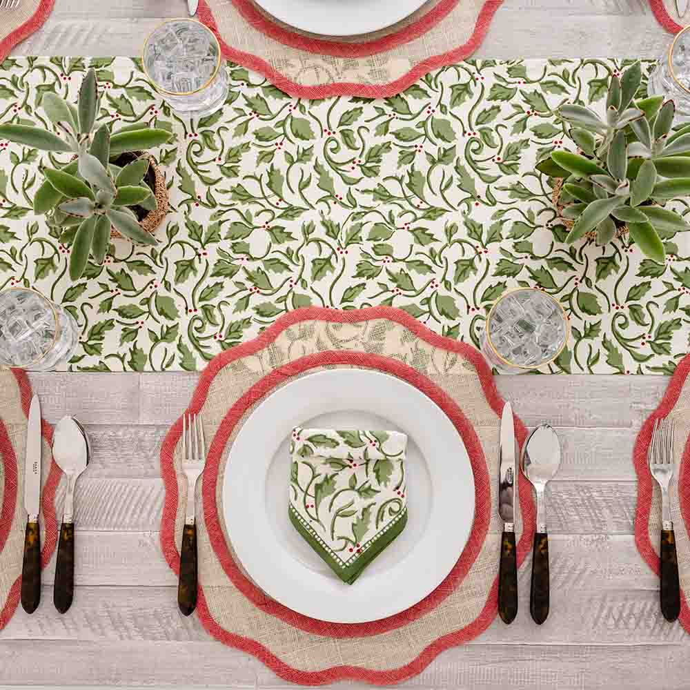 Holly Berry Table Runner - Image 3