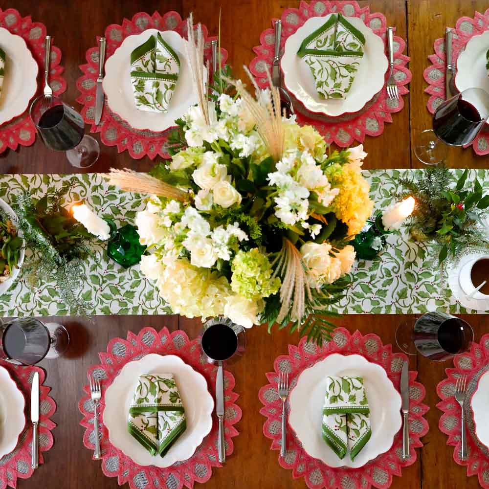 Holly Berry Table Runner - Image 4