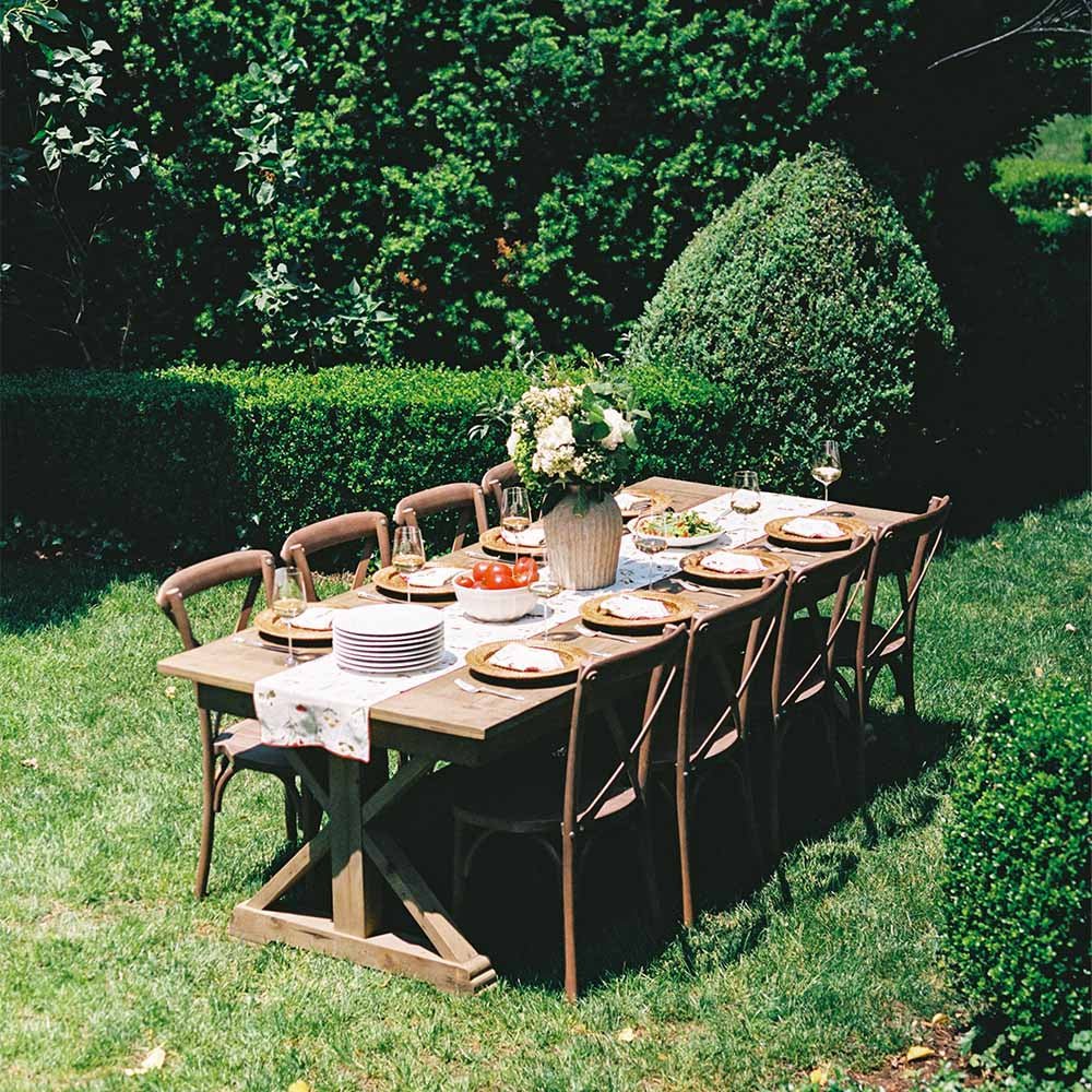 Honey Rattan Charger | Set of 4 - Image 4