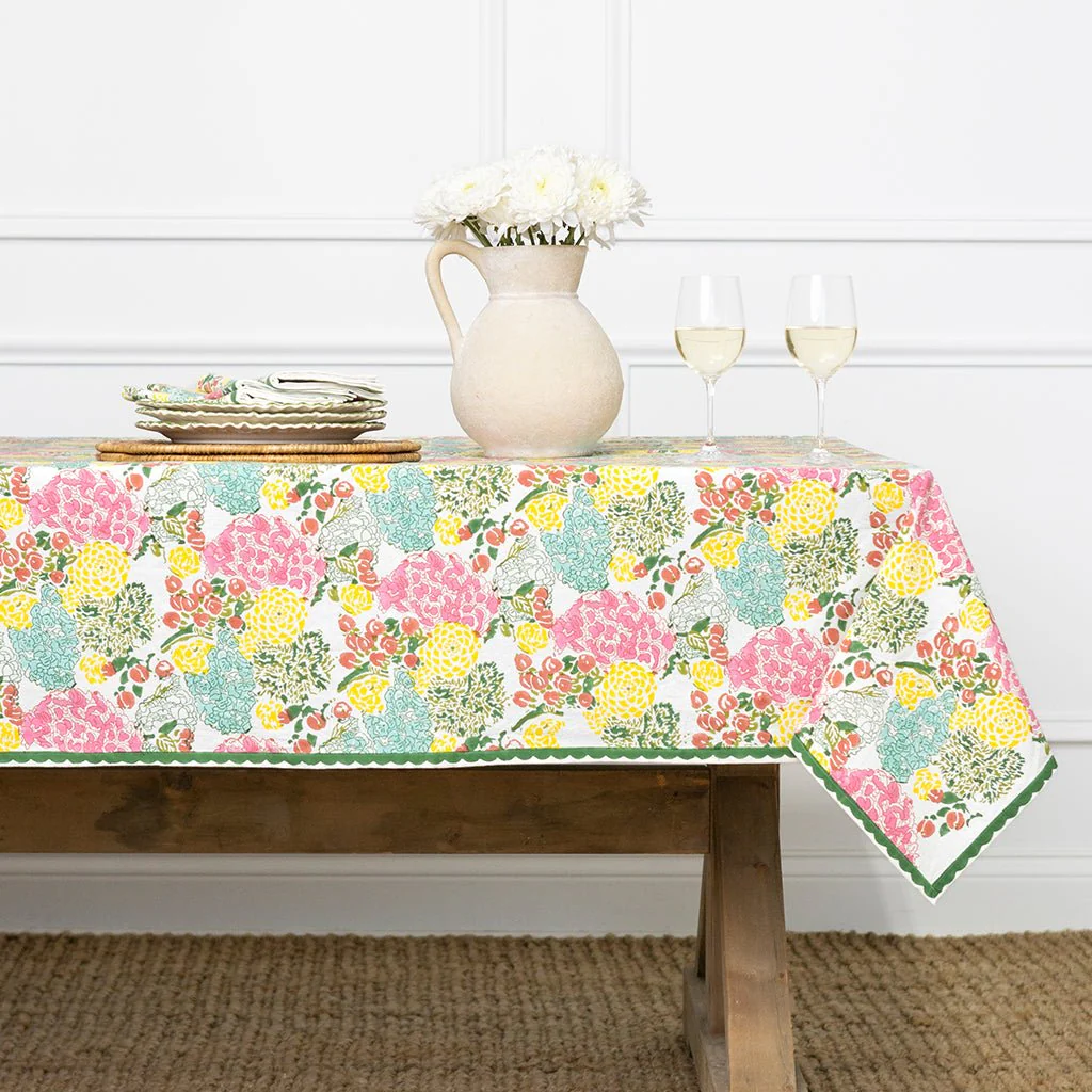 Hydrangea Bloom Tablecloth - Image 2