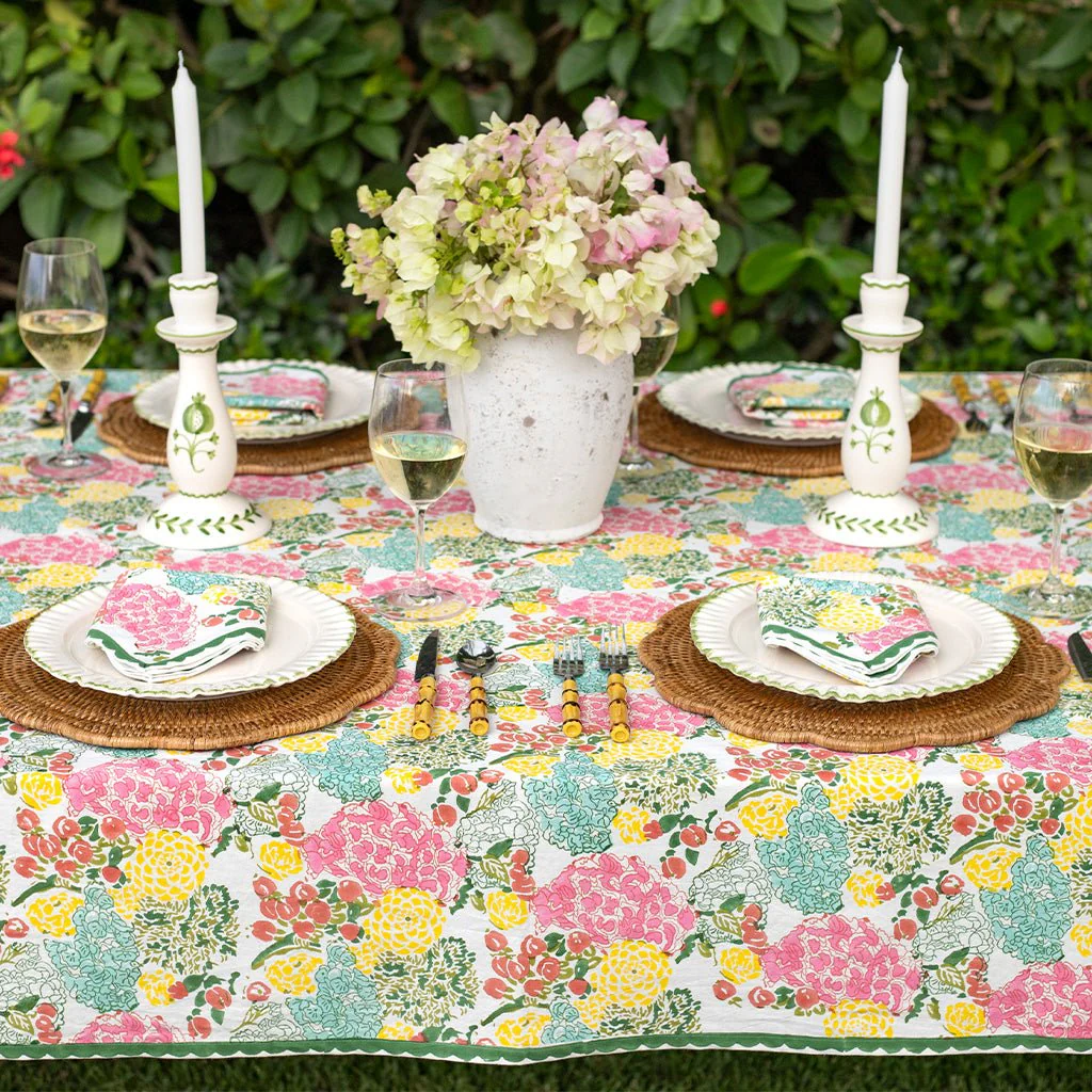 Hydrangea Bloom Tablecloth - Image 3
