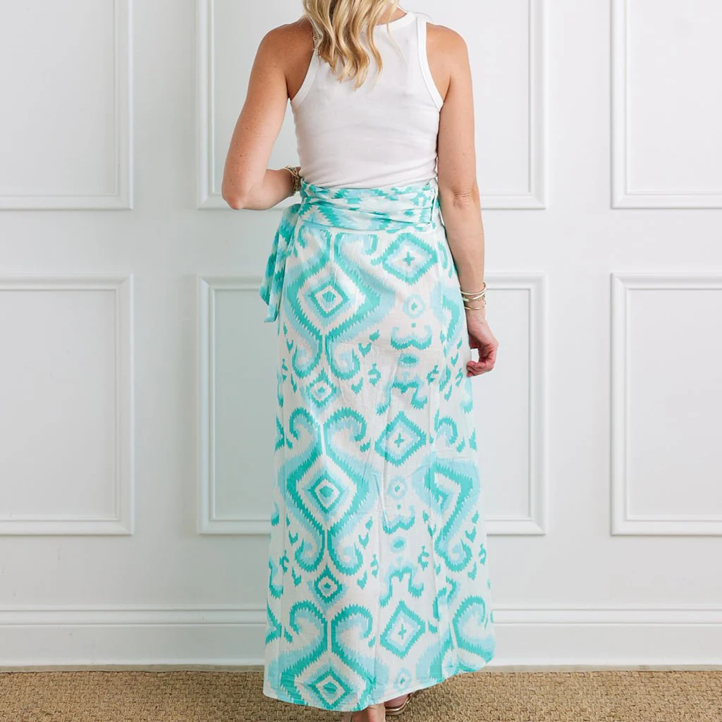 Ikat Azul Sarong - Image 3