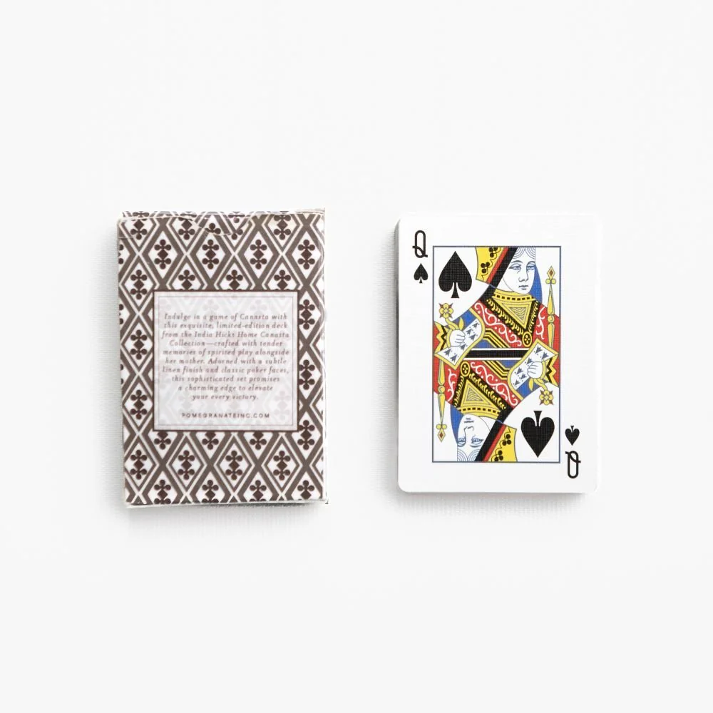 India Hicks Home Canasta Playing Cards - Image 3