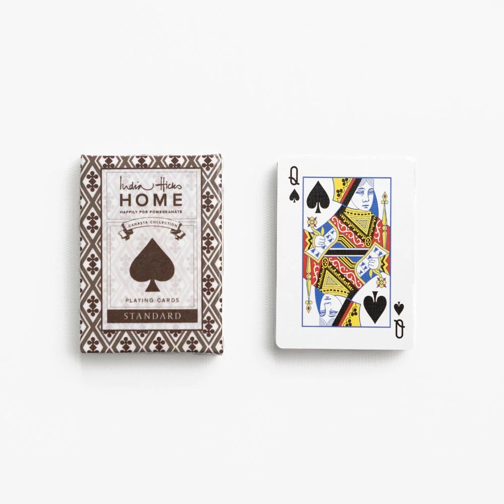 India Hicks Home Canasta Playing Cards - Image 5