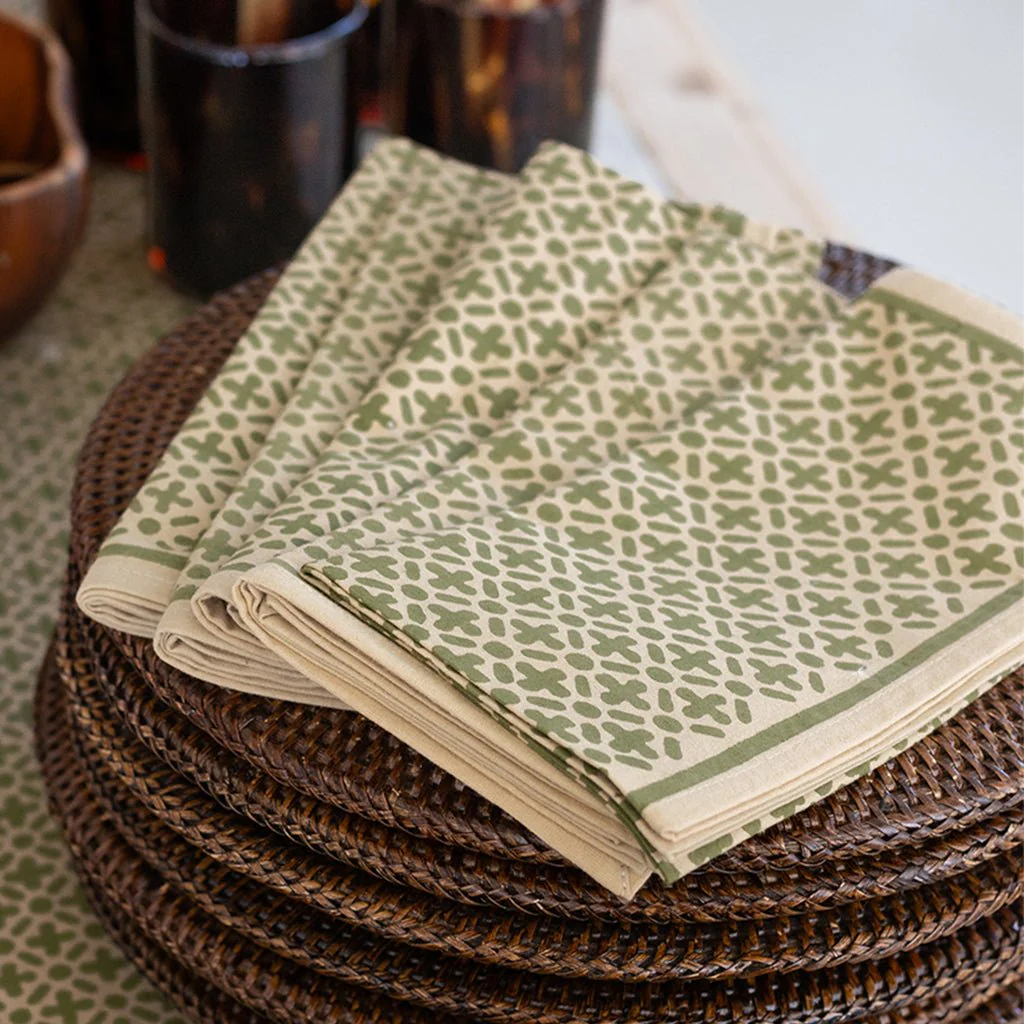 India Hicks Home Full Deck Rum Napkin | Set of 4