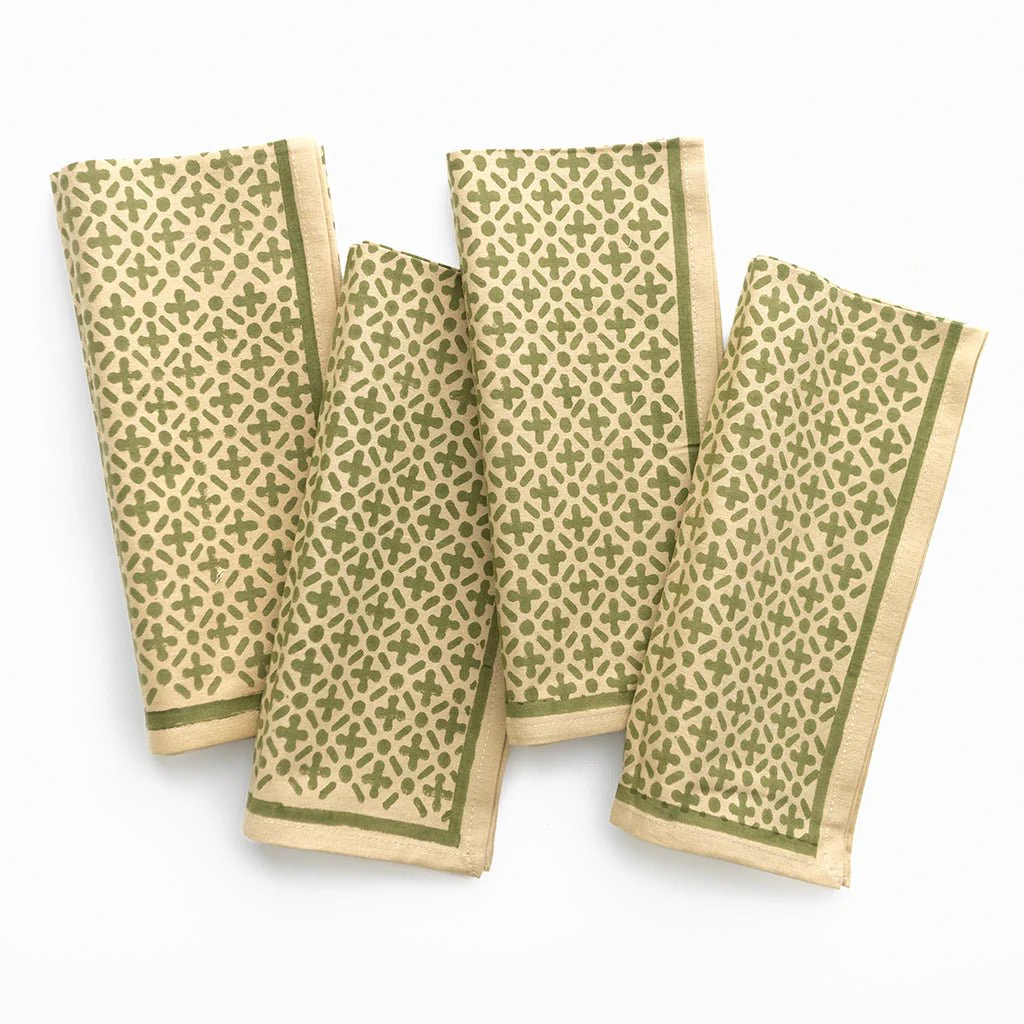 India Hicks Home Full Deck Rum Napkin | Set of 4 - Image 2