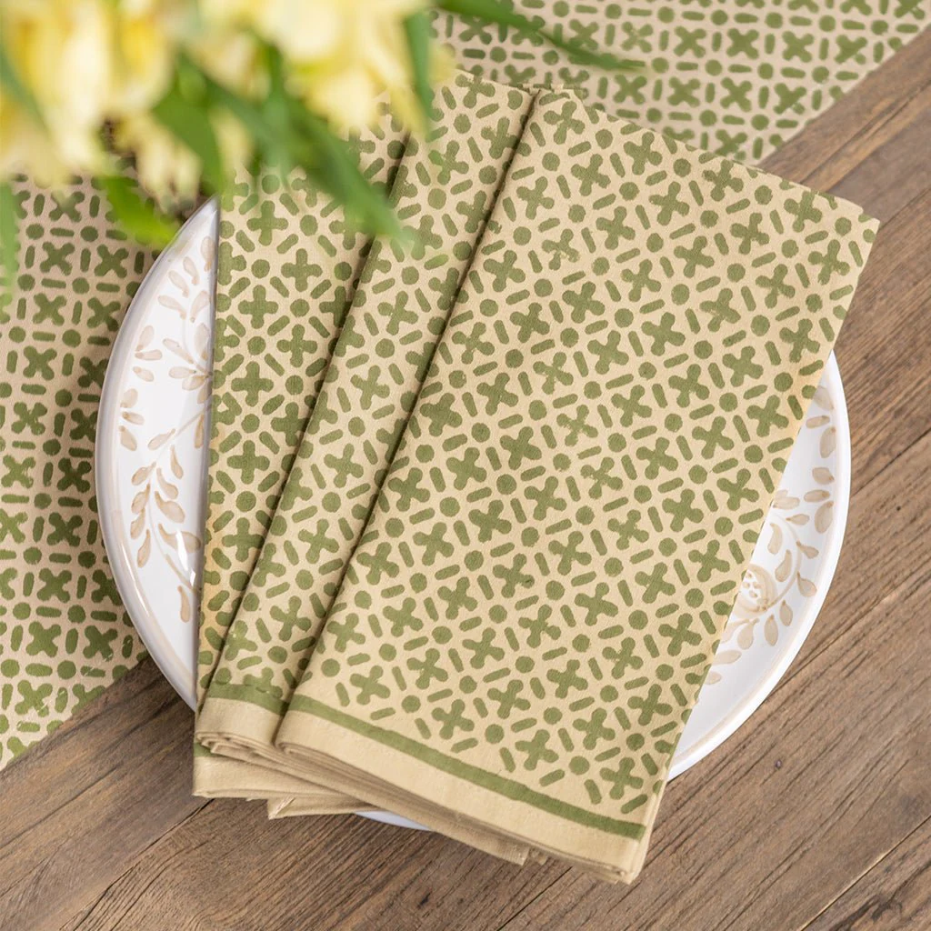 India Hicks Home Full Deck Rum Napkin | Set of 4 - Image 3