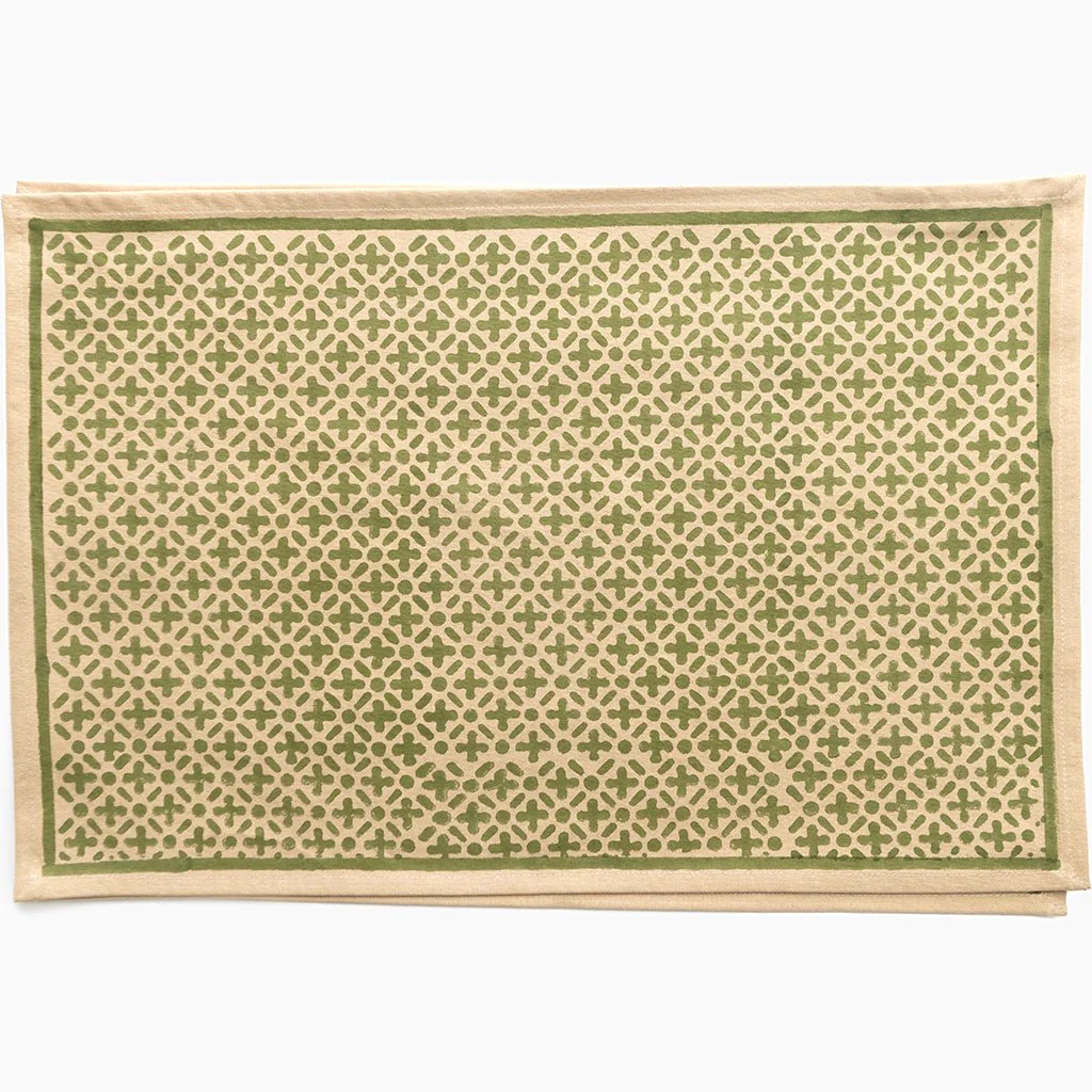 India Hicks Home Full Deck Rum Placemat | Set of 4 - Image 2
