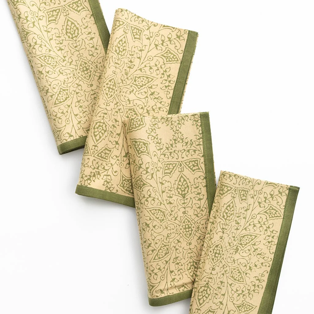 India Hicks Home King's Lace Rum Napkin | Set of 4 - Image 2