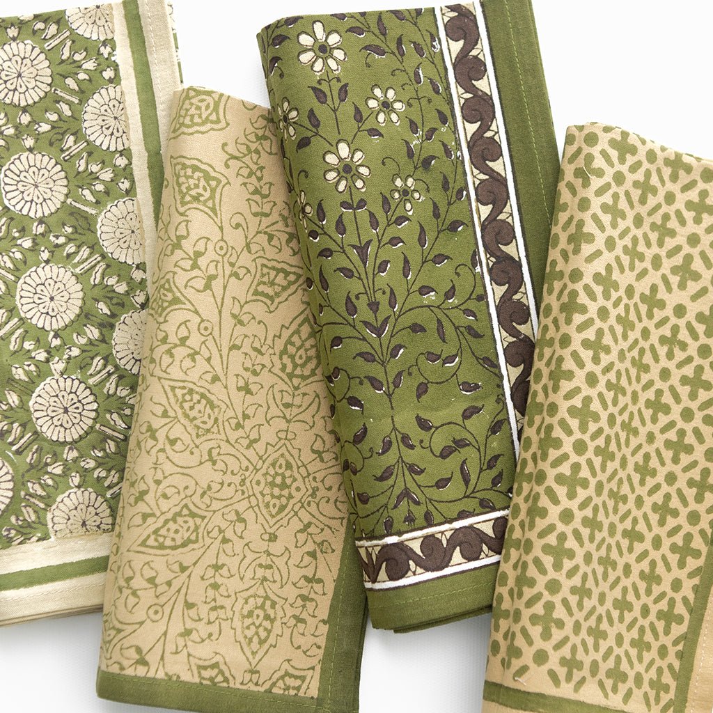 India Hicks Home Mixed Rum Napkin | Set of 4 - Image 2