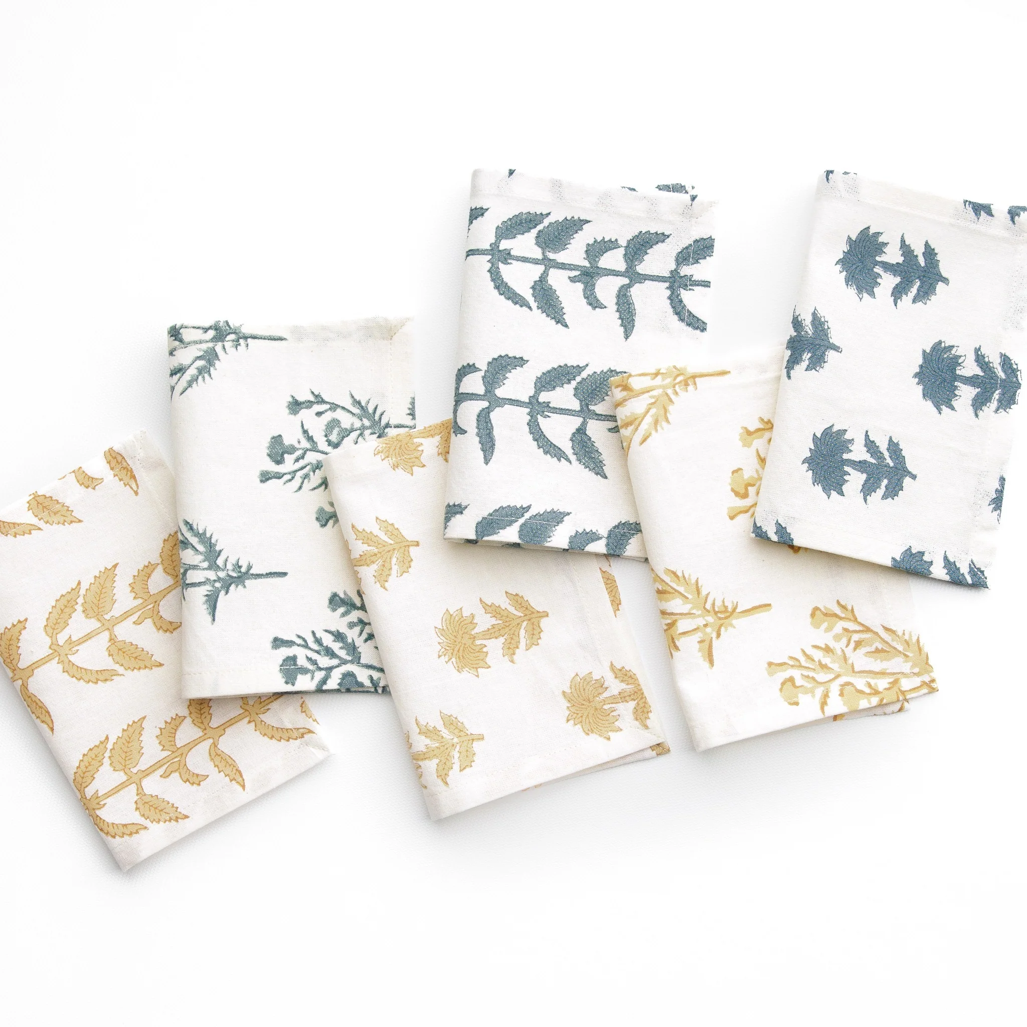India Hicks Home Wildflower Mixed Cocktail Napkin | Set of 6 - Image 5