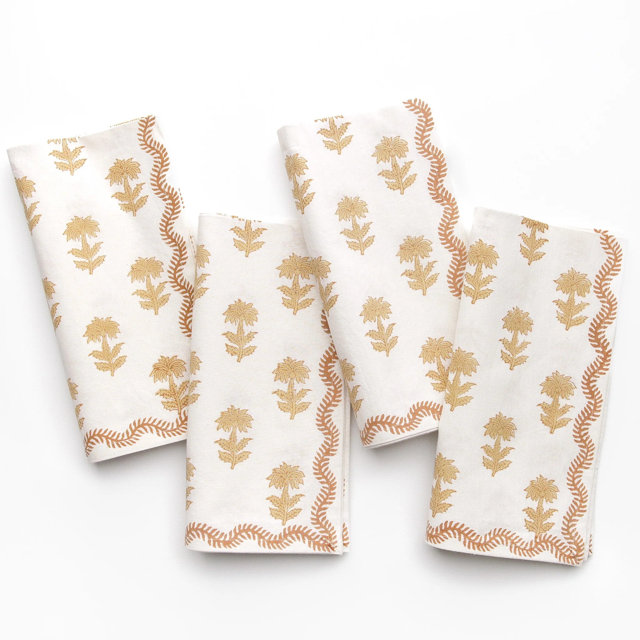 India Hicks Home Winter Flower Sand Napkin | Set of 4 - Image 3