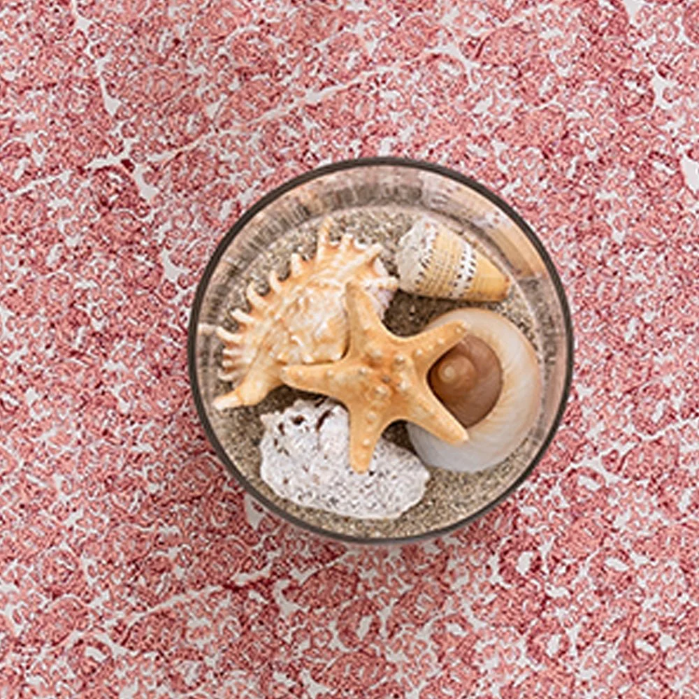 India Hicks Home Seashell Blush Tablecloth - Image 6