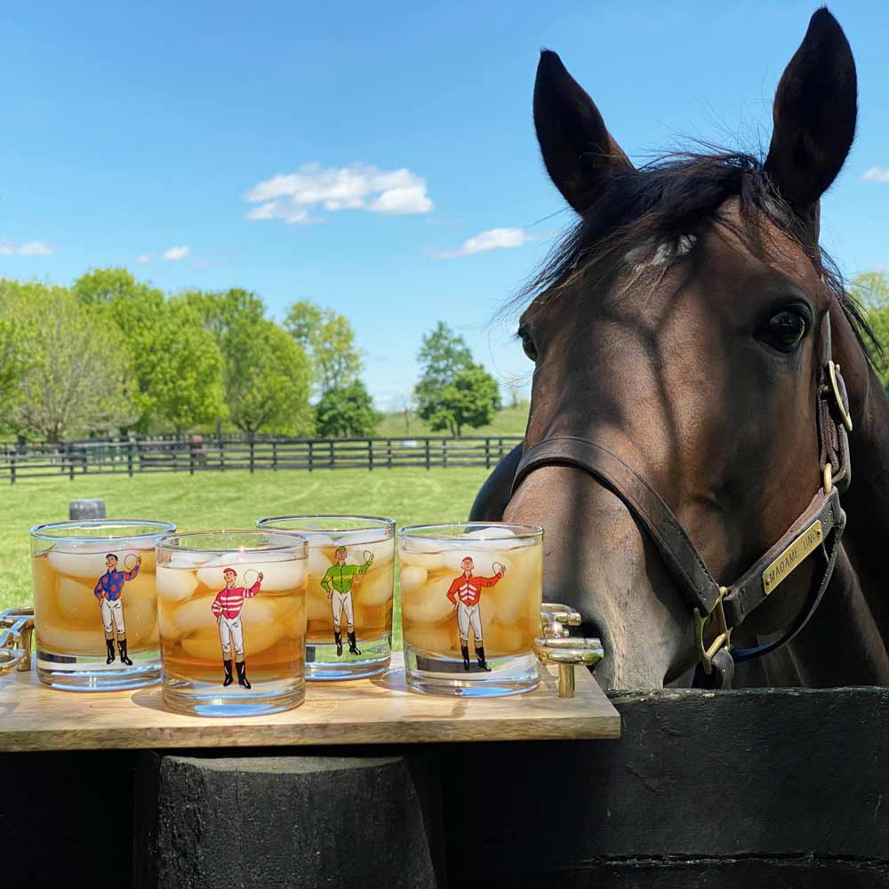 Jockeys Bourbon Glass Mixed Set of 4 - Image 3