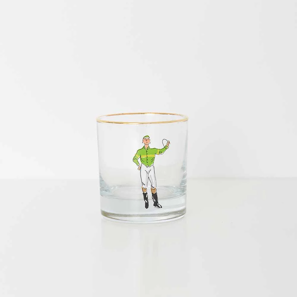 Jockeys Bourbon Glass Mixed Set of 4 - Image 4