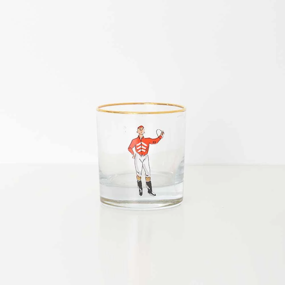 Jockeys Bourbon Glass Mixed Set of 4 - Image 5