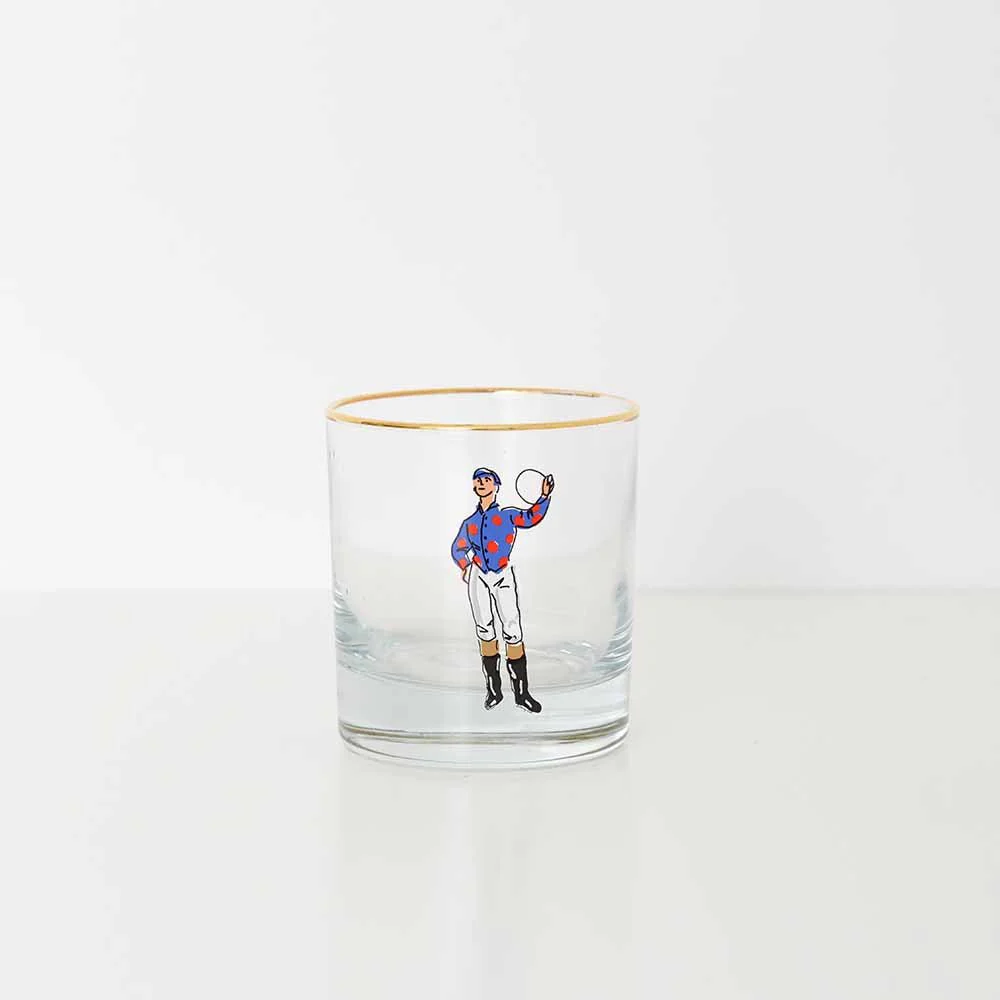 Jockeys Bourbon Glass Mixed Set of 4 - Image 6