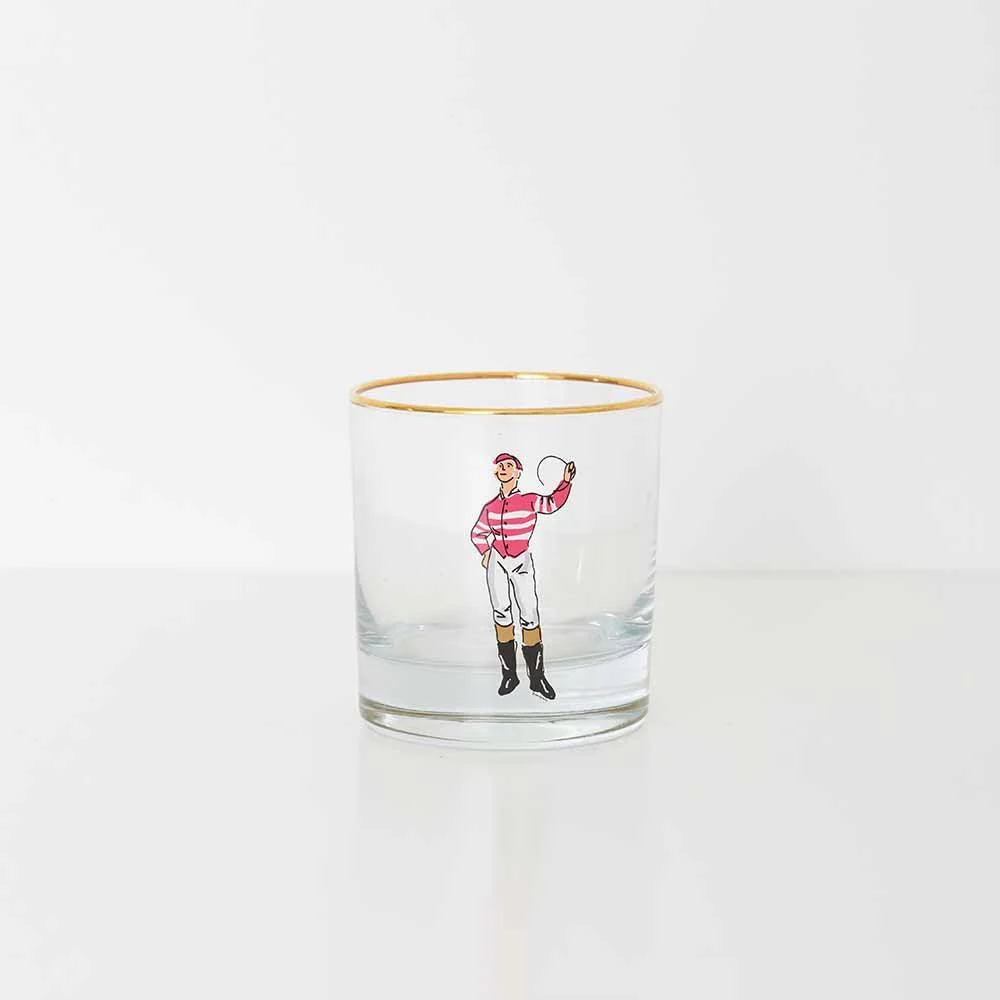 Jockeys Bourbon Glass Mixed Set of 4 - Image 7