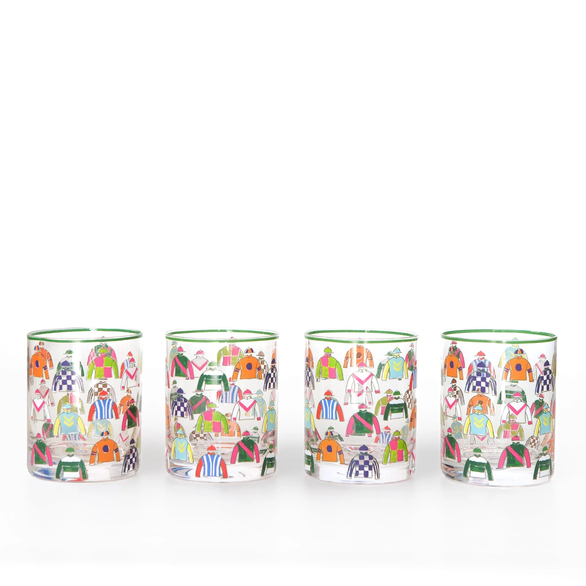 Jockey Silks Bourbon Glass | Set of 4 - Image 2