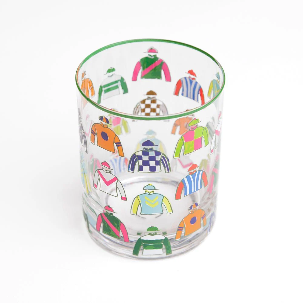 Jockey Silks Bourbon Glass | Set of 4 - Image 3