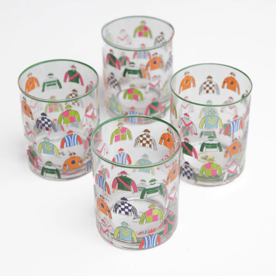 Jockey Silks Bourbon Glass | Set of 4 - Image 4