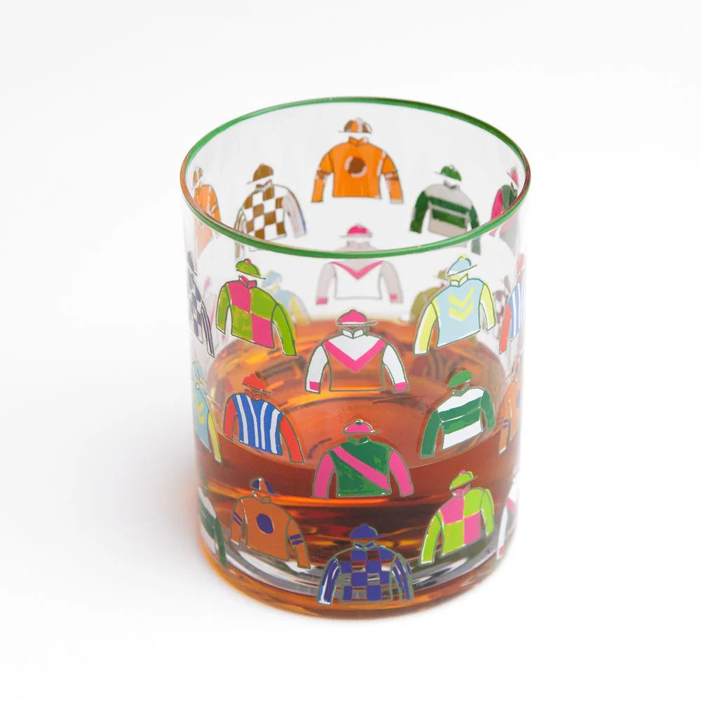 Jockey Silks Bourbon Glass | Set of 4 - Image 5