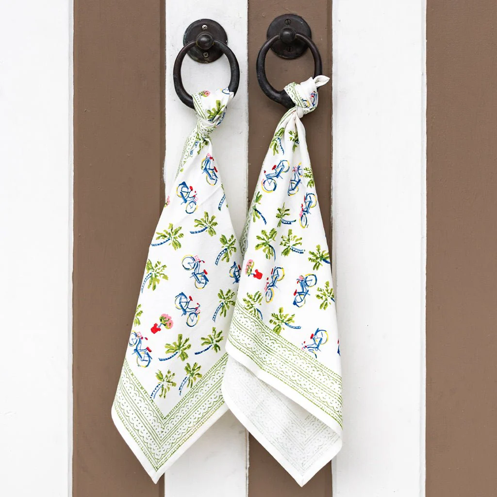 Lake Trail Napkin | Set of 4 - Image 3