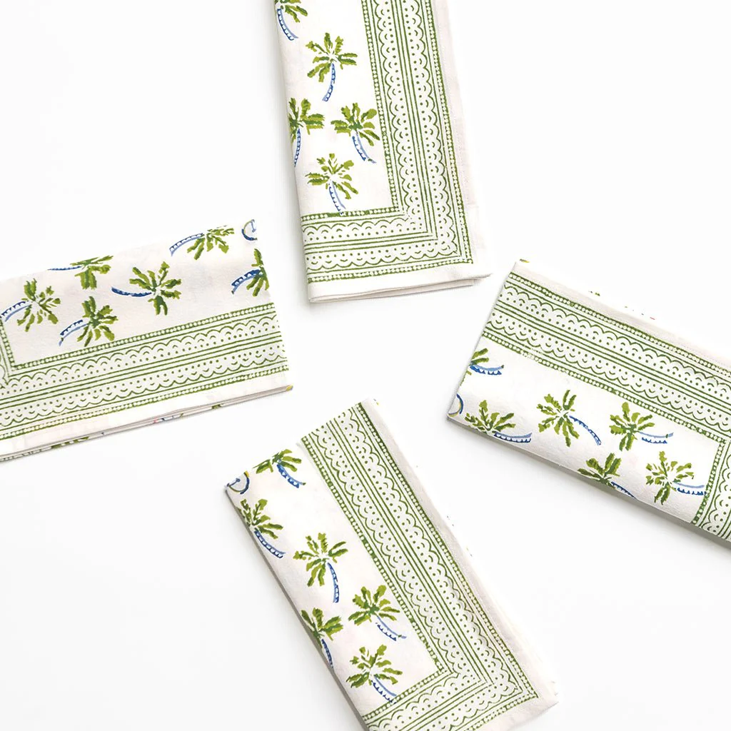 Lake Trail Napkin | Set of 4 - Image 4