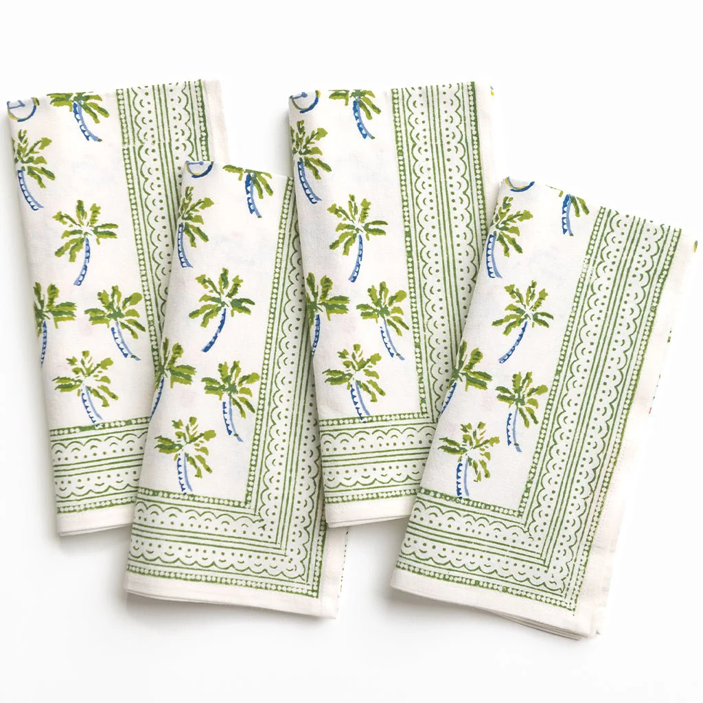 Lake Trail Napkin | Set of 4 - Image 7
