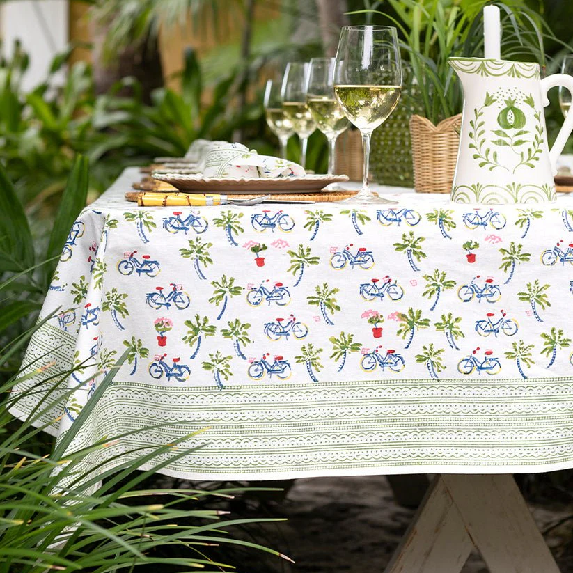 Lake Trail Tablecloth