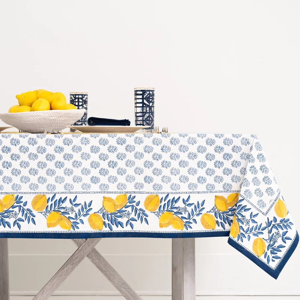 Lemon Vine Tablecloth - Image 3