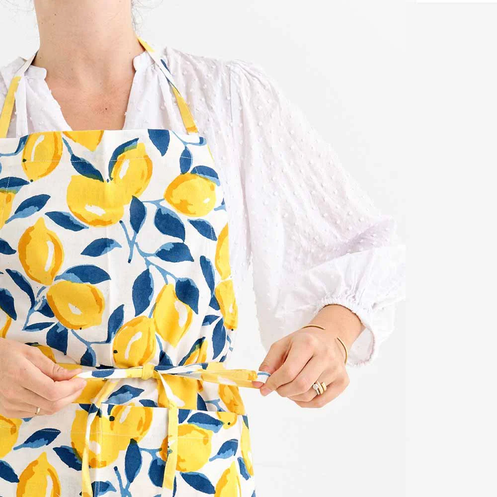 Mod Lemon Apron - Image 2