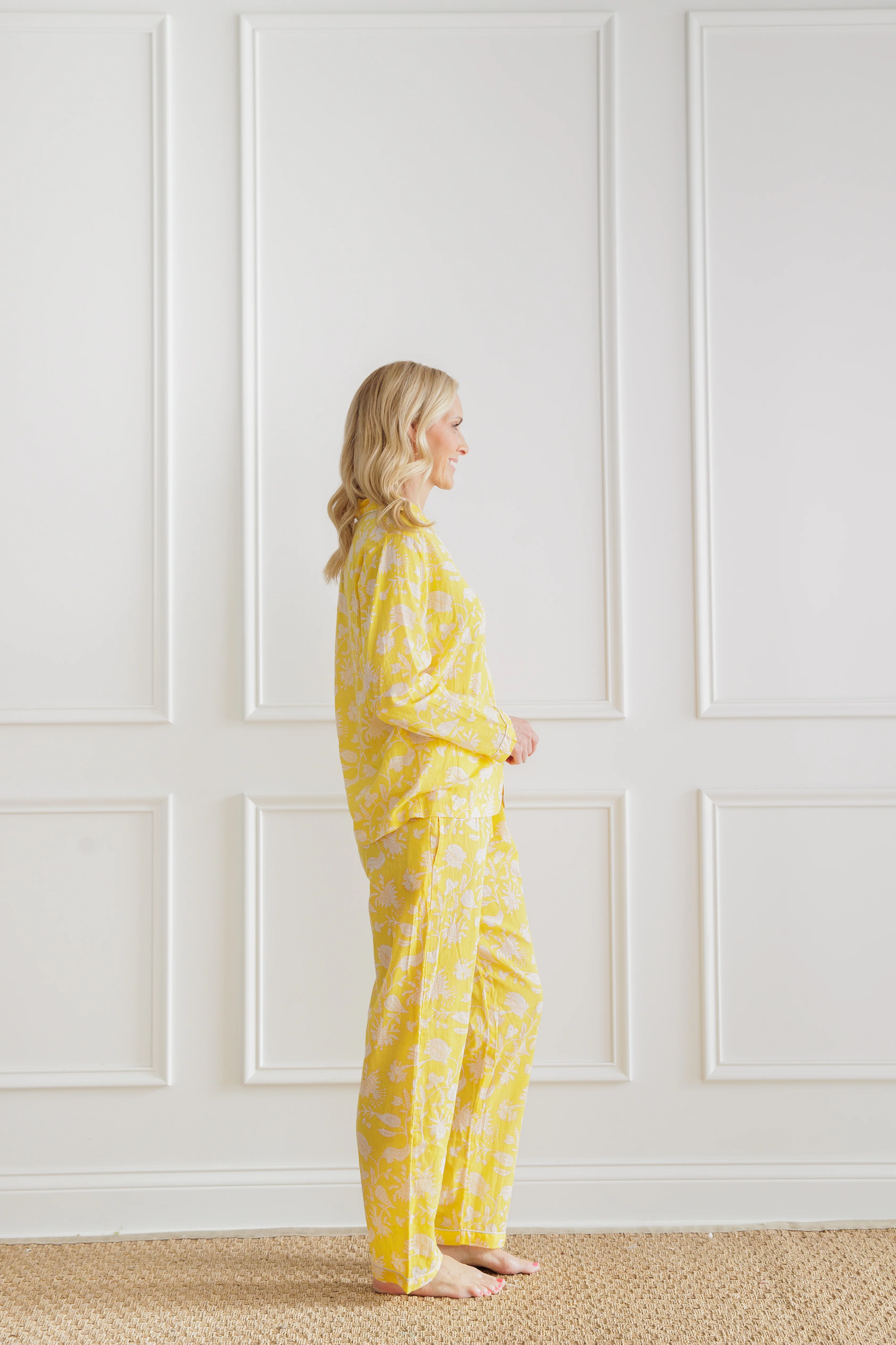 Morning Meadow Yellow Pajama Set - Image 3
