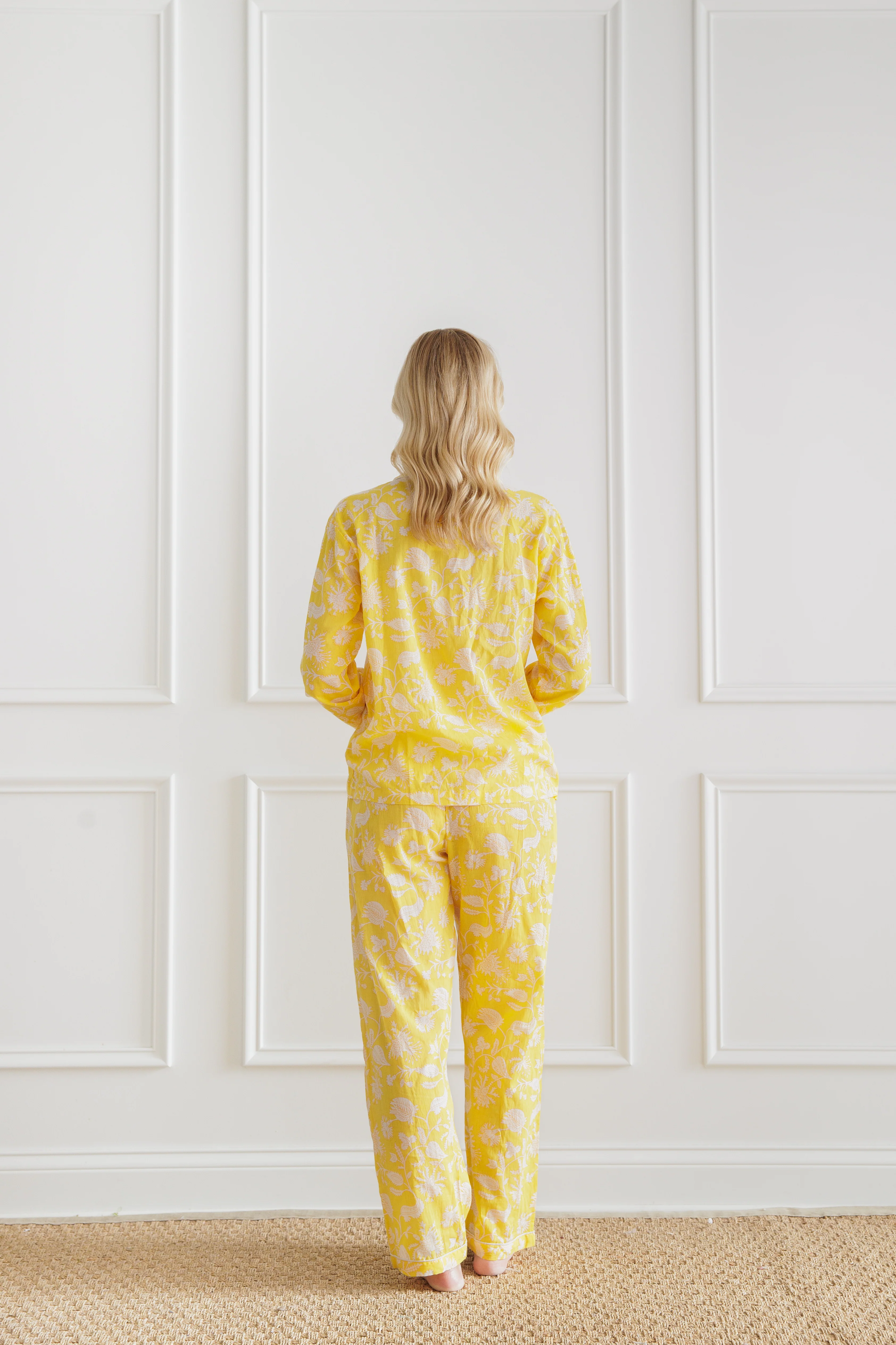 Morning Meadow Yellow Pajama Set - Image 4