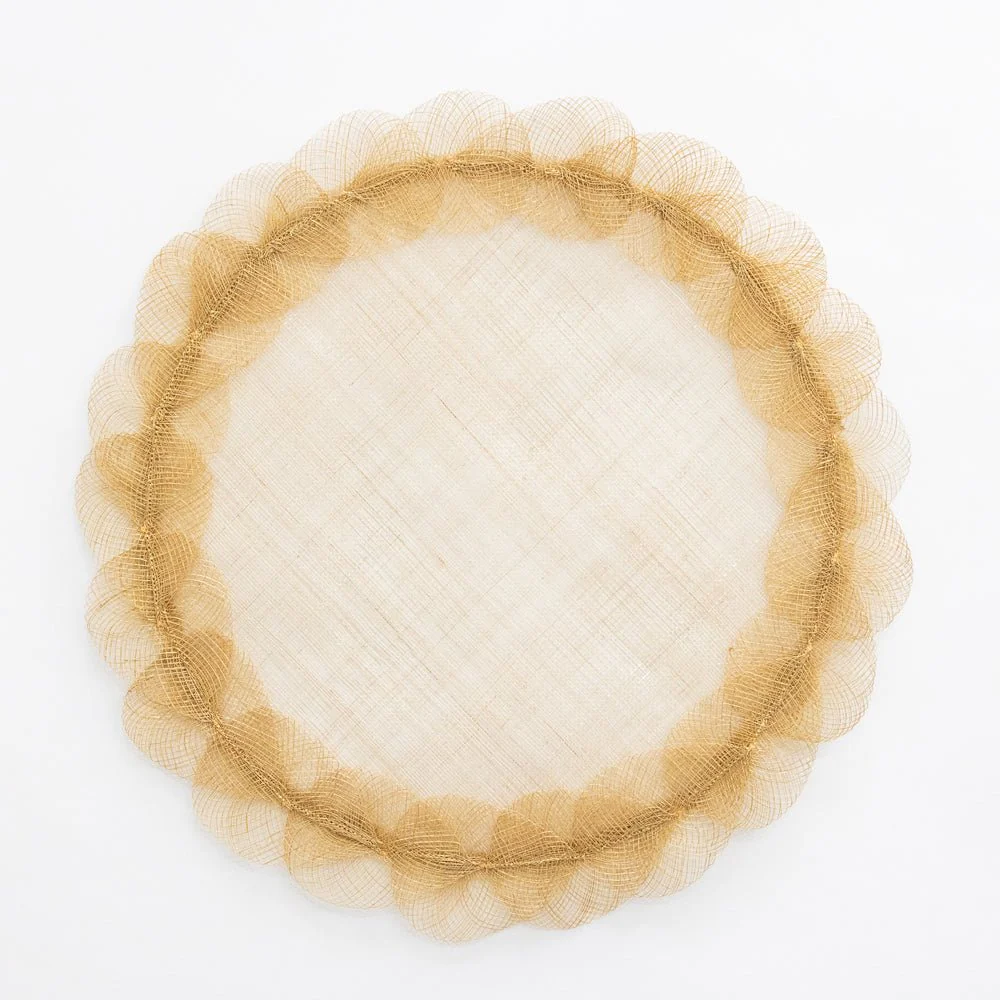 Mustard Poplar Leaf Woven Placemat | Set of 4 - Image 5