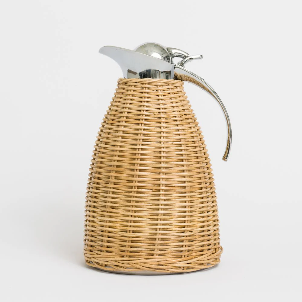 Natural Wicker Thermos - Image 4
