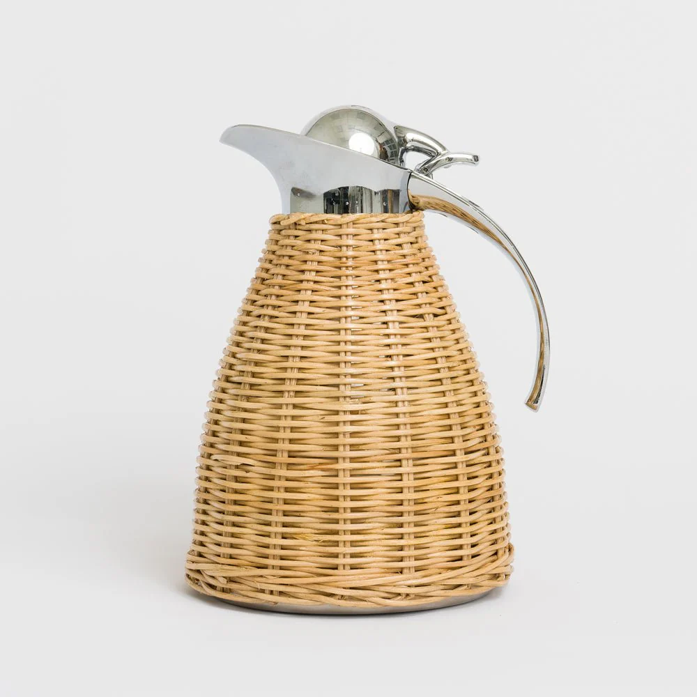 Natural Wicker Thermos - Image 5