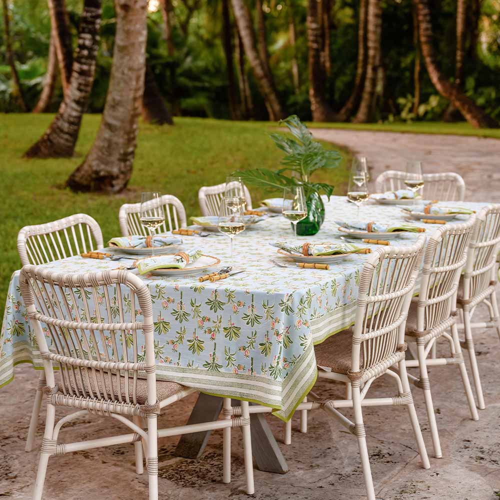 Palms & Pineapples Tablecloth - Image 3