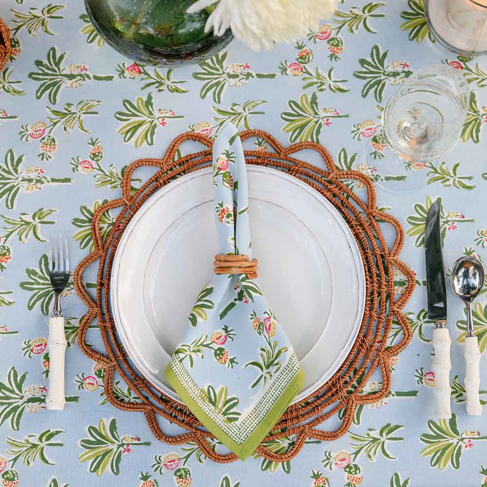 Palms & Pineapples Tablecloth - Image 4
